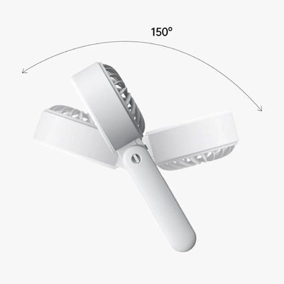 JISULIFE Handheld Fan (5000mAh, Grey) Life7